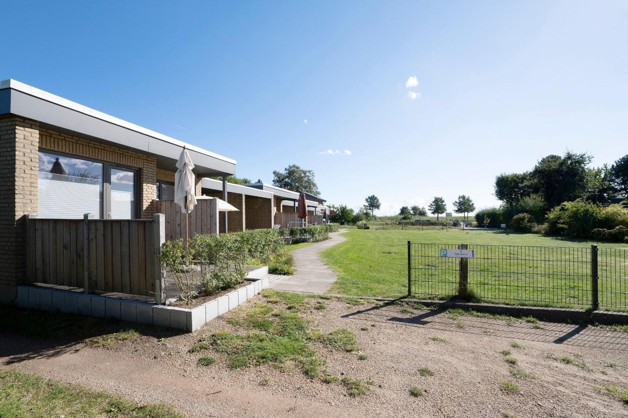 Blankwasserweg 131 Lensterstrand Oase Bungalow 6 Экстерьер фото