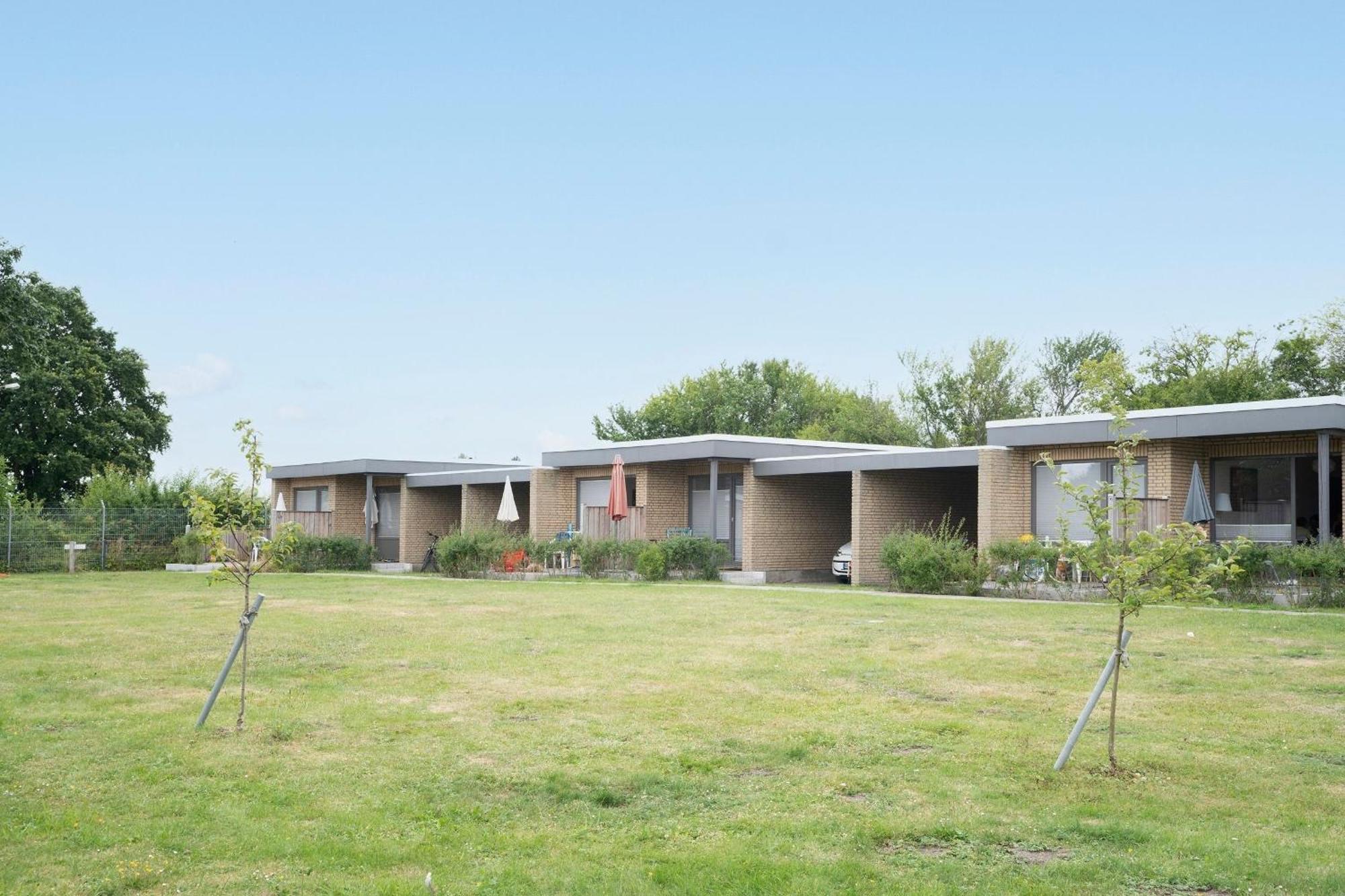 Blankwasserweg 131 Lensterstrand Oase Bungalow 6 Экстерьер фото