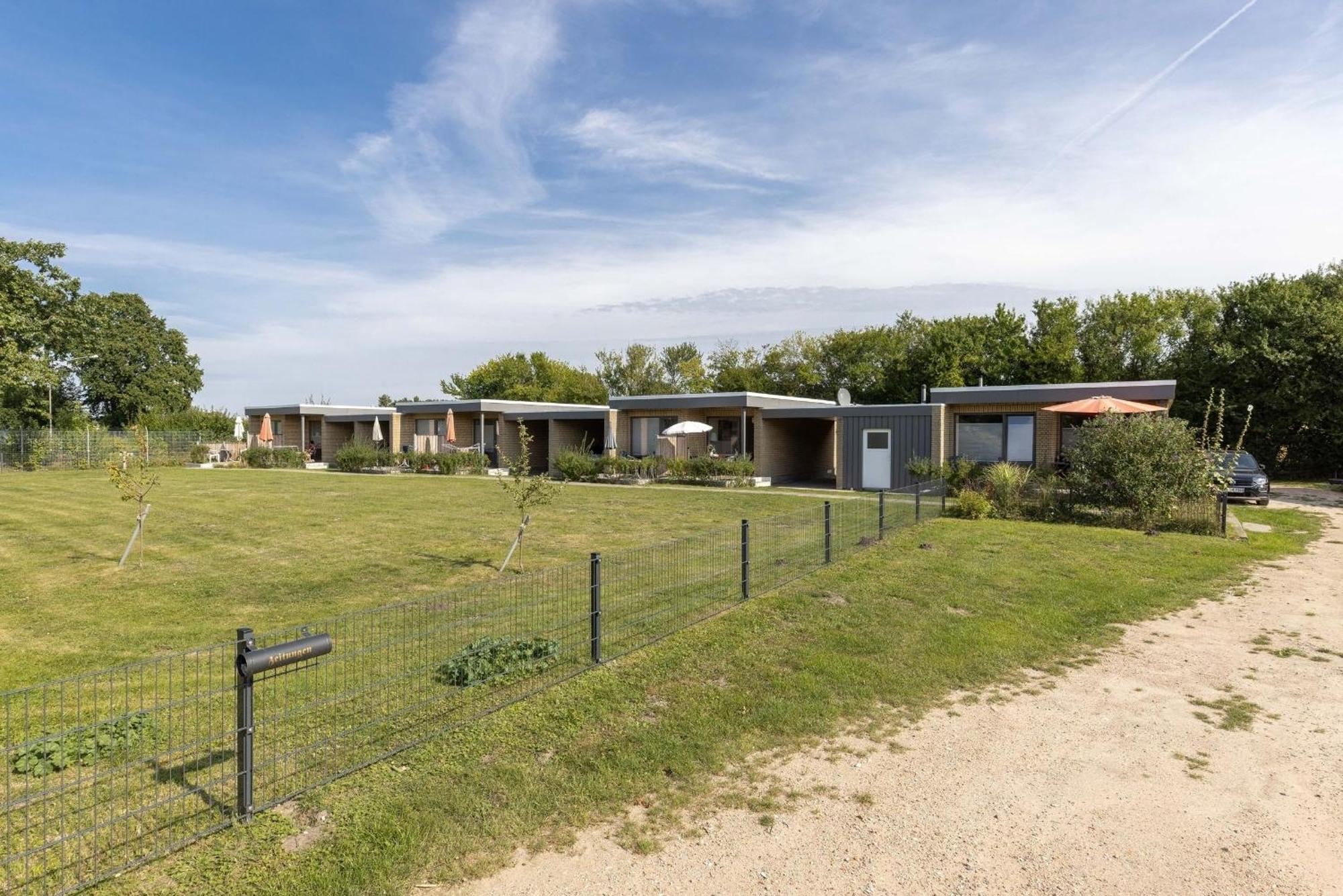 Blankwasserweg 131 Lensterstrand Oase Bungalow 6 Экстерьер фото