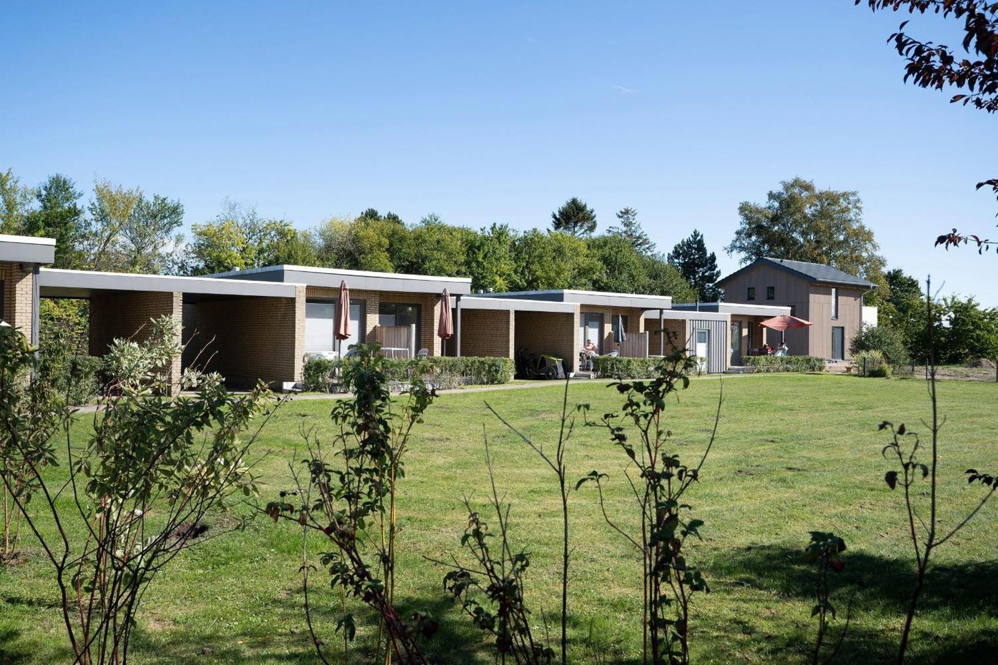 Blankwasserweg 131 Lensterstrand Oase Bungalow 6 Экстерьер фото