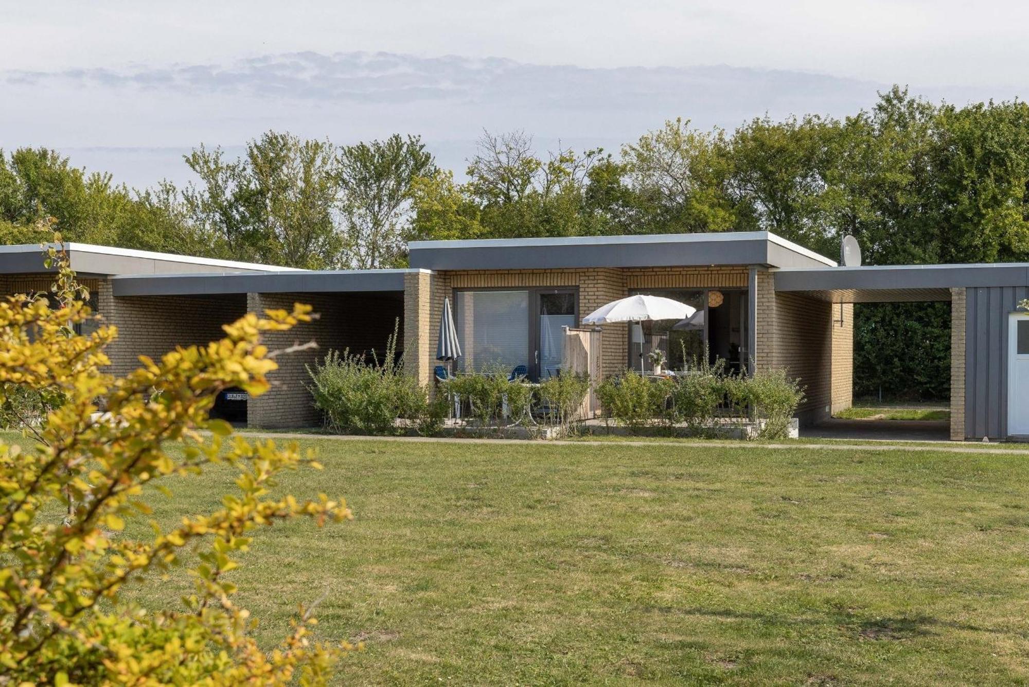 Blankwasserweg 131 Lensterstrand Oase Bungalow 6 Экстерьер фото