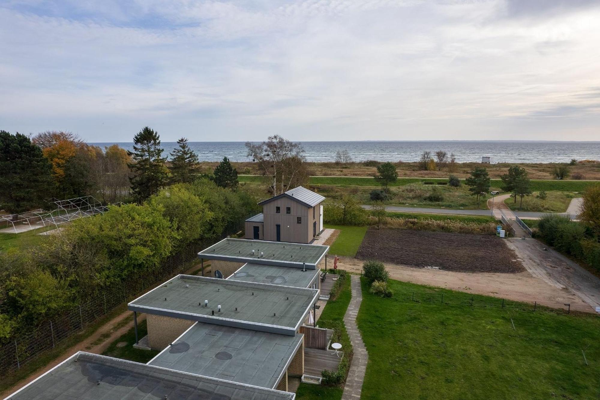 Blankwasserweg 131 Lensterstrand Oase Bungalow 6 Экстерьер фото