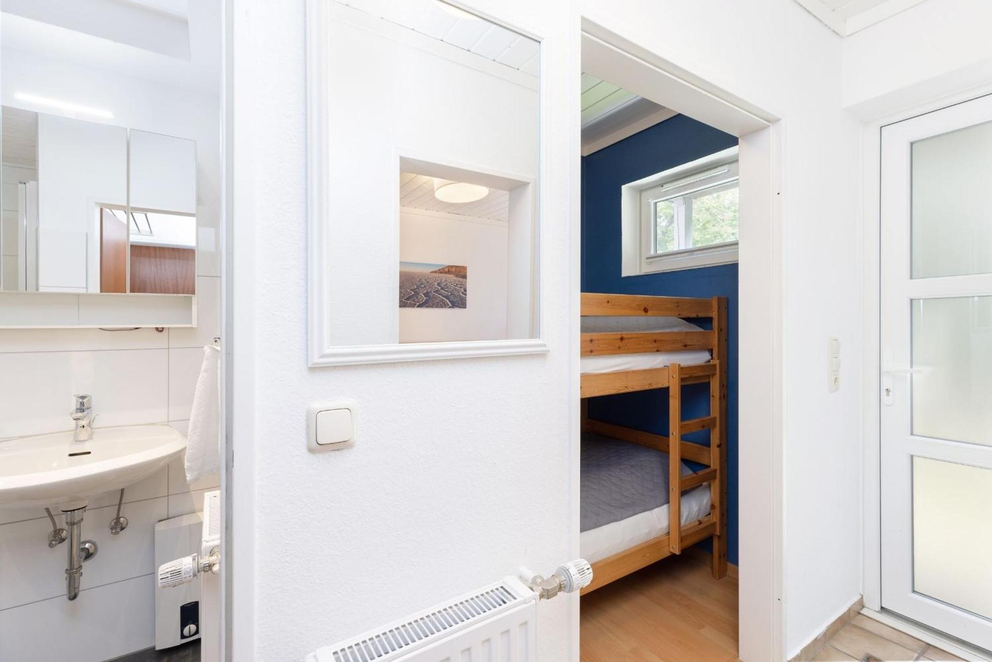 Blankwasserweg 131 Lensterstrand Oase Bungalow 6 Экстерьер фото