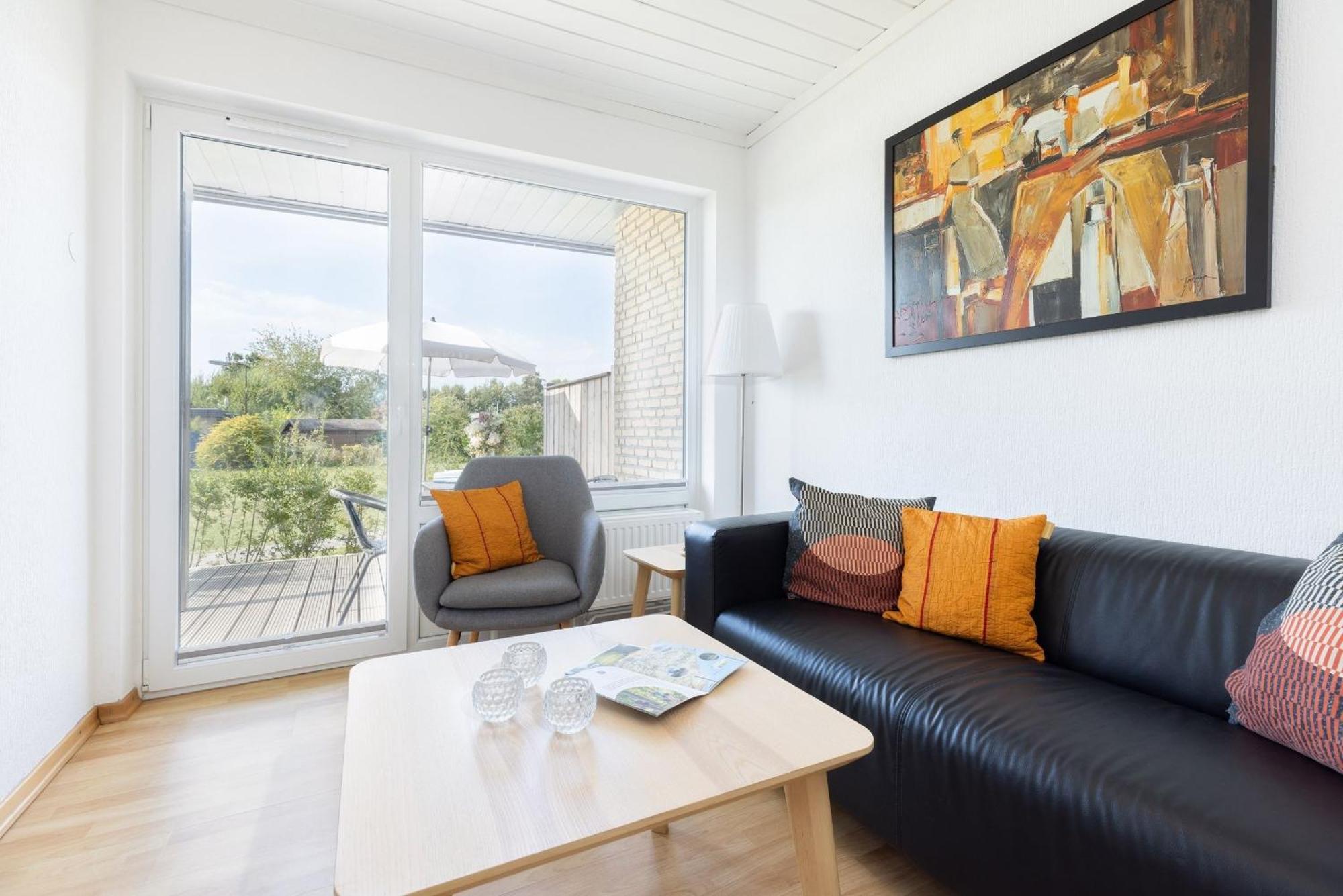 Blankwasserweg 131 Lensterstrand Oase Bungalow 6 Экстерьер фото
