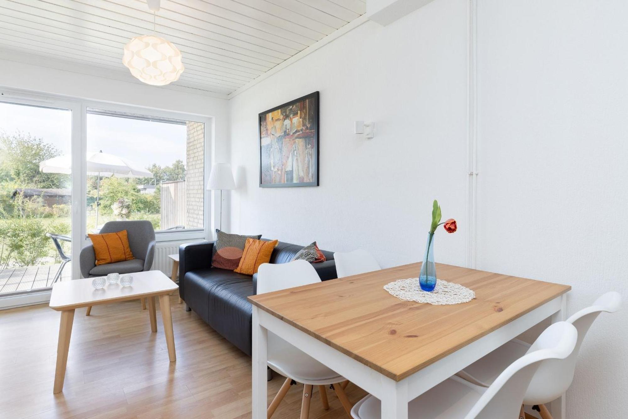 Blankwasserweg 131 Lensterstrand Oase Bungalow 6 Экстерьер фото